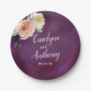 Search for eggplant plates Elegant