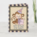 Search for little monkey cards Happy