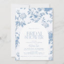 Search for hydrangea bridal shower invitations Elegant calligraphy script