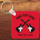 Search for rock band key rings Rocker