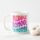 Search for middle school teacher mugs Back to school