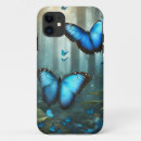 Search for morpho iphone cases Blue morpho butterfly