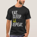 Search for eat sleep dance repeat tshirts Music