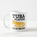 Search for tuba player coffee mugs Instrument