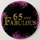 Search for 65th birthday badges Birthdays