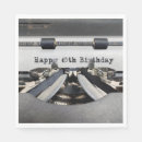 Search for 65th birthday napkins Party