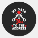 Search for new address stickers House