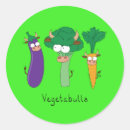Search for veggie cartoon stickers Funny
