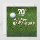 Search for 70th golfing birthday cards Ball
