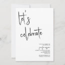 Search for lets celebrate invitations Trendy