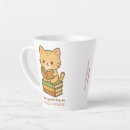 Search for cat and books mugs Teacher
