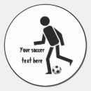 Search for football icon stickers Soccer