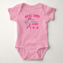 Search for breast cancer awareness baby clothes pink