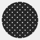 Search for white polka dots pattern stickers Chic