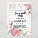 Search for gold hens party invitations Calligraphy