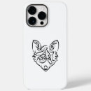 Search for white fox iphone cases Black and white