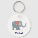 Search for elephant lovers key rings Cute