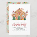 Search for house christmas invitations Candy cane