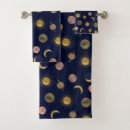 Search for sun moon bath towels Gold