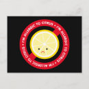 Search for allergies postcards Cute