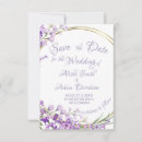 Search for lavender wedding save the dates Wreath