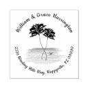 Search for tree rubber stamps Palm trees