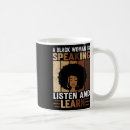 Search for proud liberal mugs Black history month
