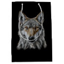Search for wolf gift bags Head