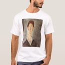 Search for modigliani tshirts Elongated