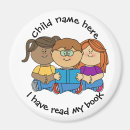 Search for my book magnets Reading