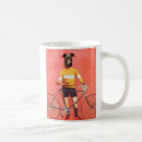 Search for cat on bicycle mugs Steampunk