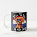 Search for vintage fox mugs Red