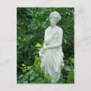Search for garden statue postcards Green