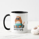 Search for funny cat birthday mugs Modern
