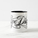 Search for script lettering mugs Green