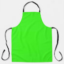 Search for neon green aprons Fluorescent