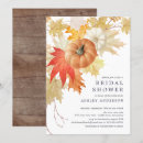 Search for pumpkins bridal shower invitations Bride
