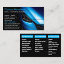 Search for mobile auto detailing business cards Mechanics