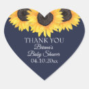 Search for rustic sunflower stickers Blue