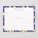 Search for blue recipe cards Trendy