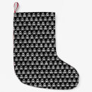 Search for scary christmas stockings Black