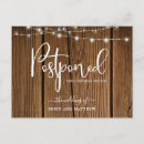 Search for string lights wedding postcards Rustic country