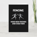Search for fencing sport cards Epee