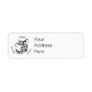 Search for rescue cats return address labels Pet adoption