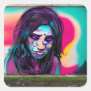 Search for street art stickers Urban