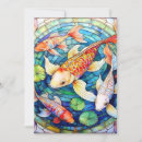 Search for koi fish invitations Nature