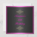Search for gold trim invitations Party