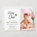 Search for irish birthday invitations Shamrock