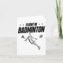 Search for badminton player cards Racquet
