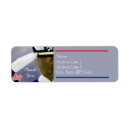Search for veterans return address labels Camouflage